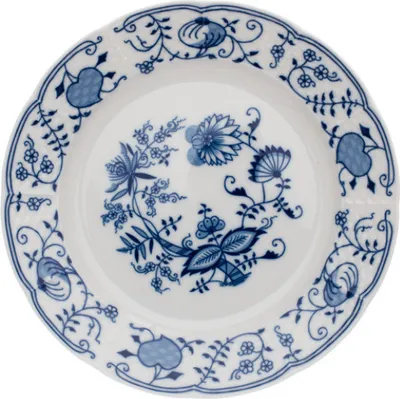 Produktbild von Thun 1794 Natalie, flacher Teller, tschechisches Porzellan, 24 cm, Thun