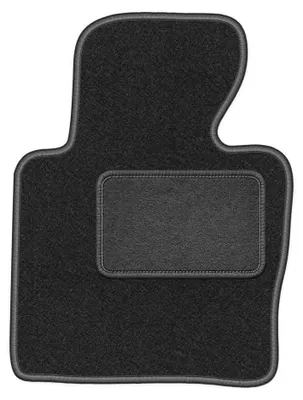 Immagine prodotto di Tappetino guidatore in moquette per Range Rover III L322 2001-2012 (SUV) – 1 pezzo, grigio grafite, su misura – Wielganizator LUX