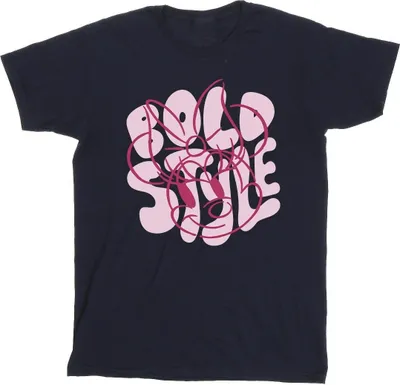 Produktbild von Disney - T-Shirt für Mädchen BI29992 (128) (Marineblau)