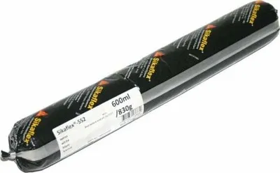 Produktbild von Sikaflex 552 Klebstoff schwarz 600ml
