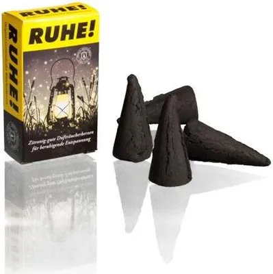 Produktbild von Crottendorfer Räucherkerzen - 'RUHE!' Insektenschutz - XL-Größe von Crottendorfer