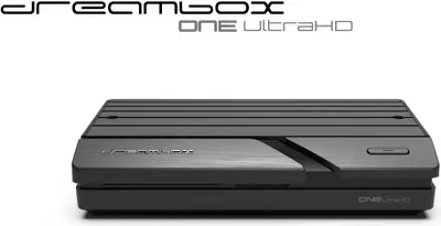 Produktbild von Dreambox One Ultra HD BT Edition 2x DVB-S2X Multistream Tuner (4K, 2160p, E2 Linux, Dual Wifi H.265, HEVC),