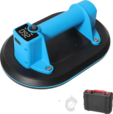 Obrázok produktu pre Elektrická vákuová prísavka, nosnosť 200 kg, bezdrôtová prevádzka, 260 kg