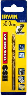 Obrázok produktu pre Irwin Metallbohrer HSS-Tin 5,0x86x52mm