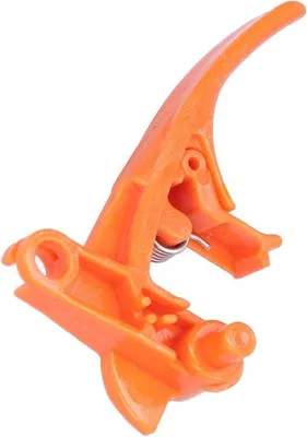 Produktbild von Plastik-Throttle-Hebel für Rasenmäher FS38 FS45 FS46 FS55 55R - Einfach zu Installieren - Rasenmäher-Teile aus Kunststoff.