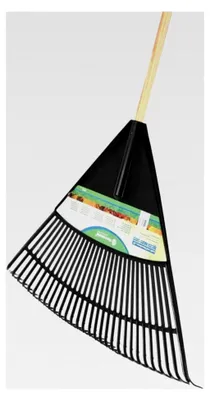 Produktbild von Laub- und Rasenbesen XL 140 cm mit Stiel