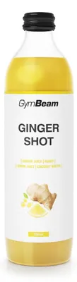 Produktbild von GymBeam - Ingwershot, 500 ml