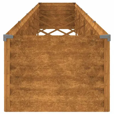Produktbild von vidaXL Garten-Hochbeet 482 x 50 x 36 cm Cortenstahl