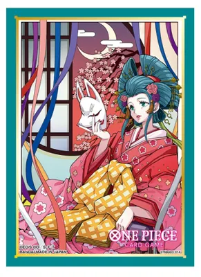 Produktbild von One Piece Official Sleeves - Kozuki Hiyori