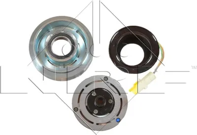 Image de Accouplement magnétique du compresseur de climatisation 119mm NRF pour CITROEN BERLINGO