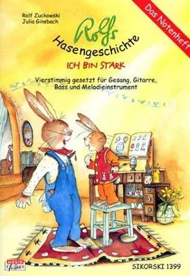Obrázok produktu pre Rolfs Hasengeschichte, Das Notenheft