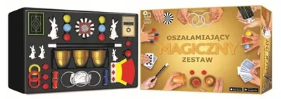 Obrázek produktu pro Zestaw Magiczny Oszałamiająca Magia Złota 150 sztuczek Cartamundi