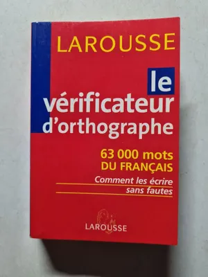 Image de Le vérificateur d'orthographe