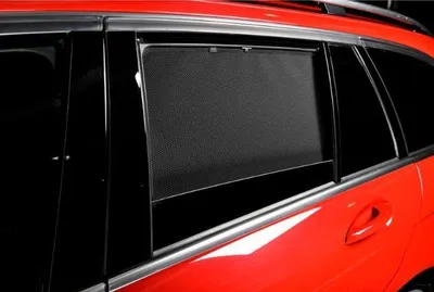 Image de Car Shades - Pare-soleil pour voiture, noir