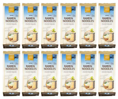 Immagine prodotto di GT Ramen Nudel 12 x 375 g