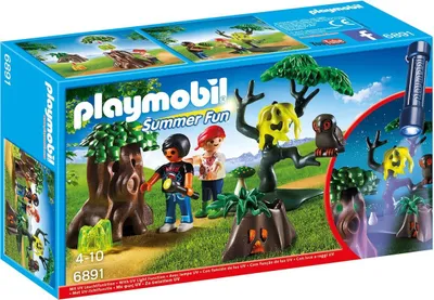 Produktbild von PLAYMOBIL Summer Fun Nachtwanderung, Aktion/Abenteuer, 4 Jahr(e), AAA, Mehrfarbig, Kunststoff