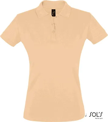 Immagine prodotto di SOLs 11347 | Polo da donna perfetta - Colore: Sabbia - Taglia: XXL