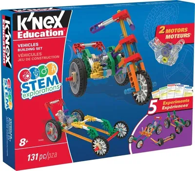 Immagine prodotto di Set di costruzioni K'nex STEM - giocattolo educativo per bambini 79320