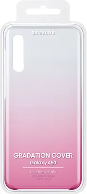 Zdjęcie produktu dla Samsung EF-AA505, Pokrowiec, Samsung, Galaxy A50, 16,3 cm (6.4"), Różowy