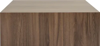Produktbild von Skye Decor, Prizma - Walnut, Couchtisch, Nussbaum, 100% MDF, 90 x 90 x 35 cm