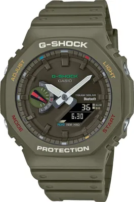 Obrázek produktu pro G-SHOCK Pánské solární hodinky řady G-Shock 2100 Casio-GA-B2100FC-3AER