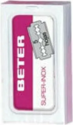 Imagen del producto de Beter 5 Stainless Steel Razor Blades