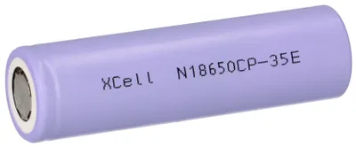Zdjęcie produktu dla XCell N18650-35E Li-Ion 3,6 V 3350 mAh – bateria 18650