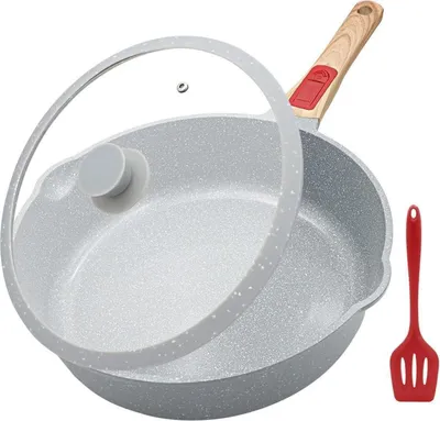Obrázok produktu pre Keramická panvica 28 cm s vekom a nepriľnavým povrchom