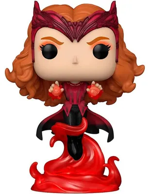 Productafbeelding van Funko Pop! Marvel, Doctor Strange - Scarlet Witch #1034, exclusief bij Walmart