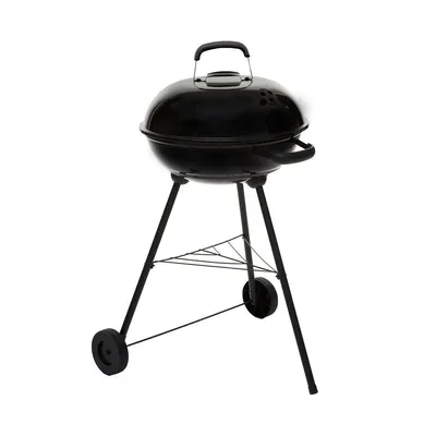 Obrázek produktu pro Kulatý zahradní gril CARMENSA, Ø 43 cm, černý