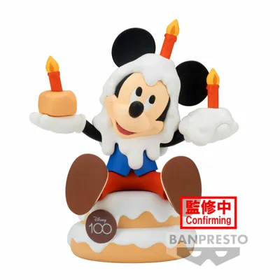 Obrázek produktu pro Disney figurky 100. výročí Mickey Mouse figurka 11cm