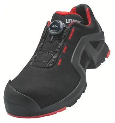 Immagine prodotto di uvex 1 supporto basso scarpe S3 nero, rosso larghezza 10 numero 43