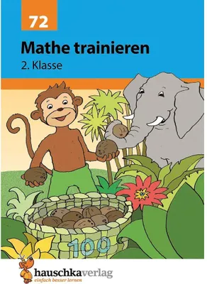 Obrázok produktu pre Mathe trainieren 2. Klasse