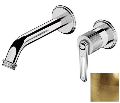 Produktbild von Sapho BEBÉ Unterputz-Waschtischarmatur, Bronze
