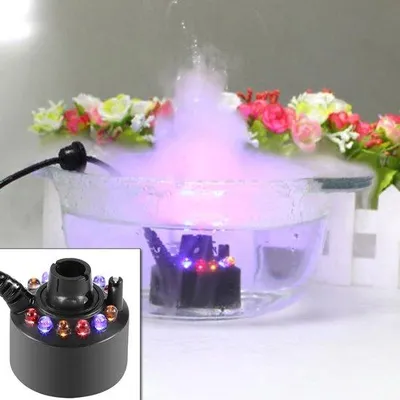 Obrázok produktu pre Prémiový zvlhčovač vzduchu pre jazierko s fontánou a LED osvetlením