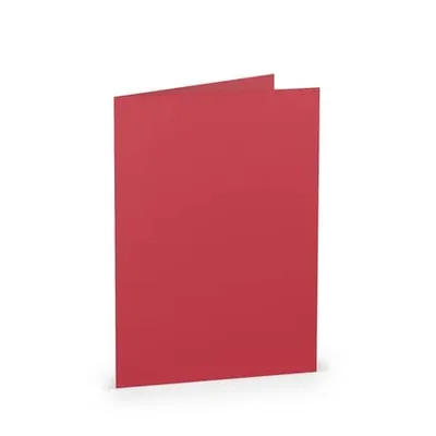 Produktbild von Doppelkarte B6 hoch Rot