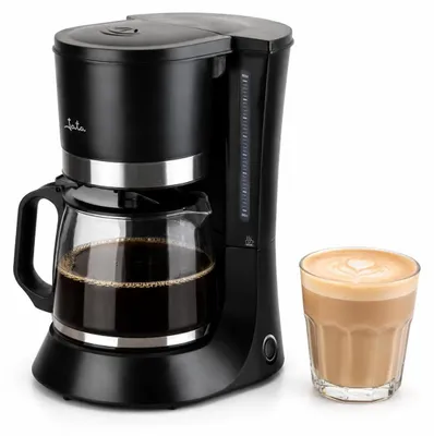 Filterkaffeemaschine 2–12 Tassen, 680 W, Glaskanne, Permanentfilter