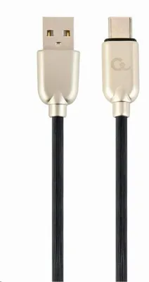 Produktbild von Cablexpert CC-USB2R-AMCM-1M, 1 m, USB A, USB C, USB 2.0, 0,48 Gbit/s, Schwarz