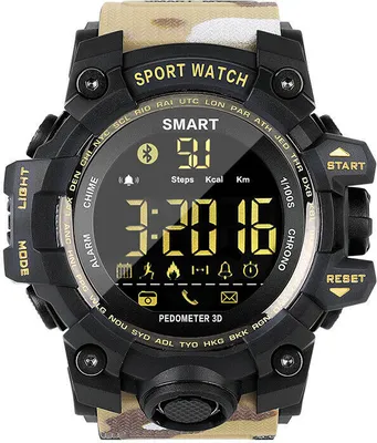 Immagine prodotto di EX16S Orologio sportivo intelligente impermeabile cachi