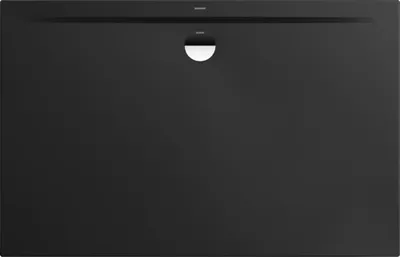 Produktbild von Duschwanne KALDEWEI SUPERPLAN ZERO Secure Plus 1568-5 90 x 130 x 3.7 cm cool grey 90 vollflächige Antirutschbeschichtung