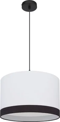Produktbild von Hängeleuchte, schwarz, weiß, D 38 cm