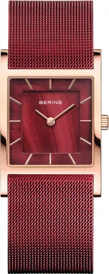 Produktbild von Bering Damen Uhr Armbanduhr Slim Classic - 10426-363-S Meshband