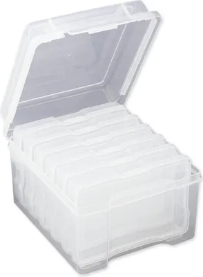 Produktbild von TimeTEX Kunststoff-Boxen in der Box, 7-tlg.