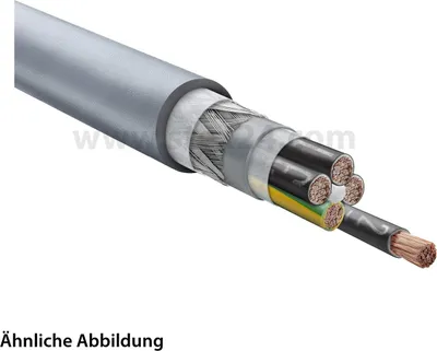 Immagine prodotto di LAPP ÖLFLEX FD 855 CP 5G0,75 mm² AD 10,5 mm Tensione nominale Uo/U 300 V/500 V - 1 metro