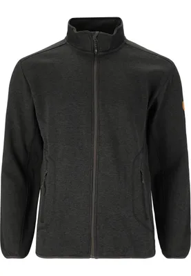 Image de Sampton M Melange Fleece Jacket noir (1001A) M