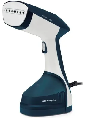 Produktbild von Orbegozo SVT 1200, Tragbare Dampfbürste, 0,26 l, 0,3 min, Blau, Weiß, 25 g/min, 1600 W