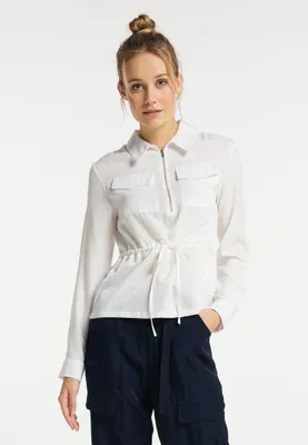 Produktbild von SAPORTA damen bluse - weiss, XL