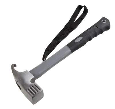 Produktbild von Benson Outdoor Camping Hammer 16 oz - Robuster Zelthammer für Camping