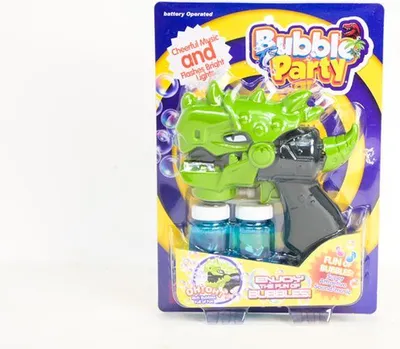 Zdjęcie produktu dla Pistolet na bańki mydlane/wiatło KM1388-32 13483