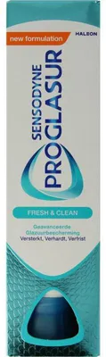 Immagine prodotto di Dentifricio Sensodyne Proglasur Fresh & Clean (75 ml)